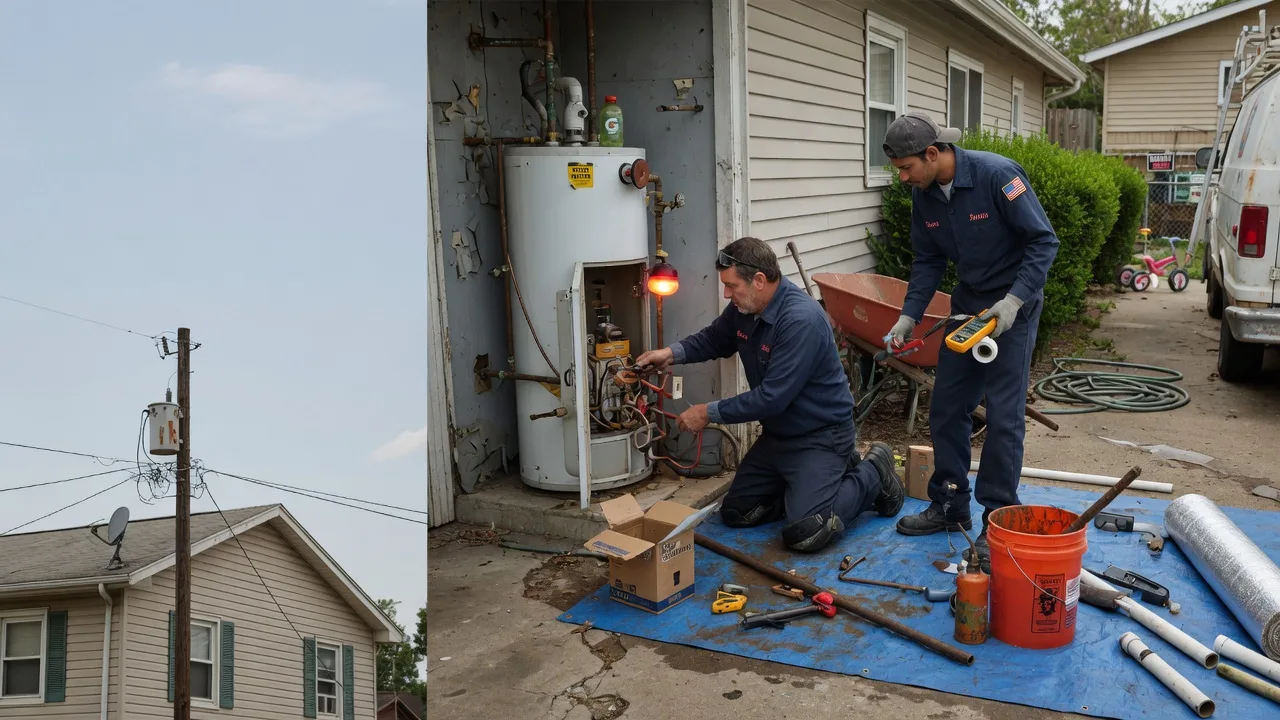 Leak Detection in Miamisburg, OH near me